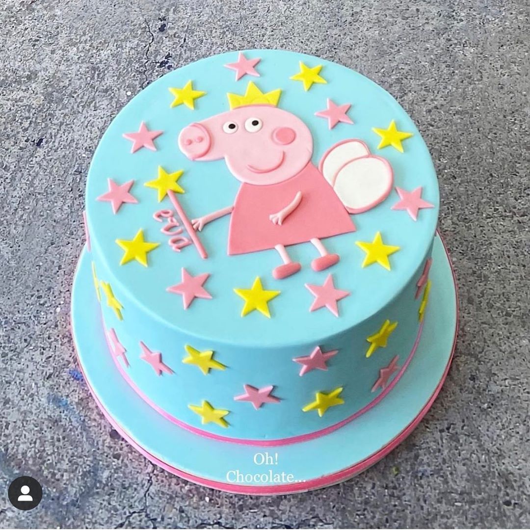 Beautiful Peppa Pig Cake Ideas Designs You Need To See Them