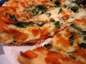 Best Way to Add Spinach to a Pizza