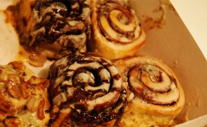 A Bunch of Cinnabons