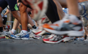 Running Shoes, Bad Idea for Jazzercise