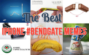 Iphone 6 Bendgate Memes