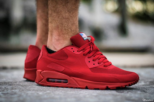 The 30 Best Pictures of Red Air Max 90 Hyperfuse