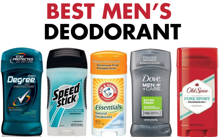 Best-mens-deodorant - The Bestest Ever!