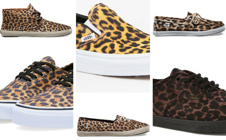 The Best Vans Leopard Shoes Now