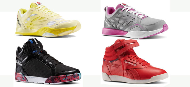 best reebok shoes for zumba