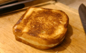 Delicious Looking Grilled Cheese Sandwich