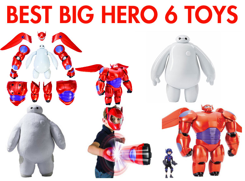 Big Hero 6 PROJECTION BAYMAX Vinyl Action Figure with Sound