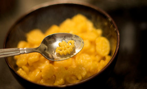 Pot of Macaroni and Cheese