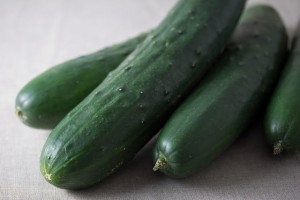 Pile of Cucumbers