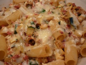 Freeze Baked Ziti