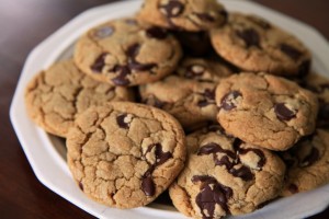 Reheating Chocolate Chip Cookie