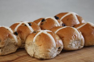 Reheating Hot Cross Buns