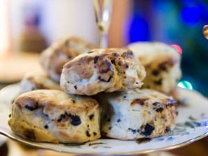 Freezing Scones