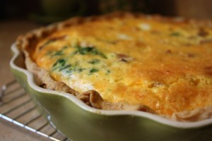 How to Reheat Quiche