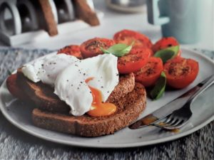 Poached Eggs on Toast