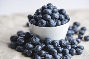 Bowl of Blueberries