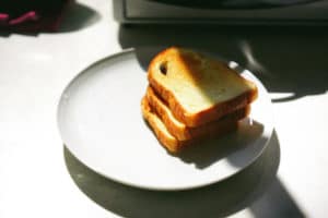 Reheating Toast