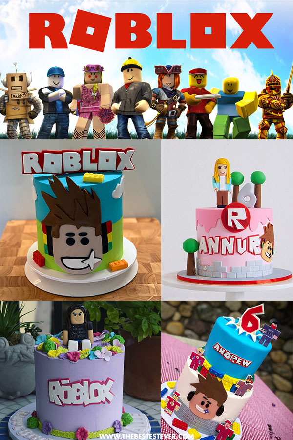 Girl Roblox Cake Images