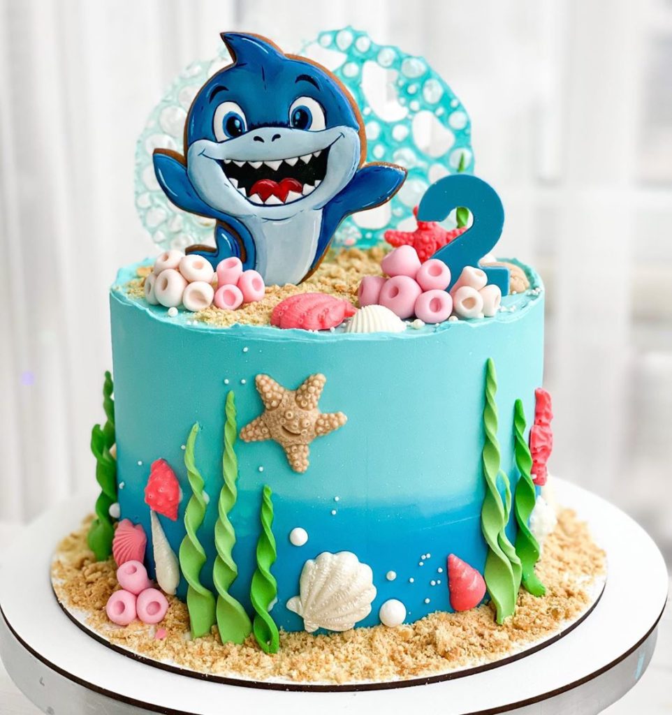 Baby Shark Edible Cake Topper | Sexiz Pix