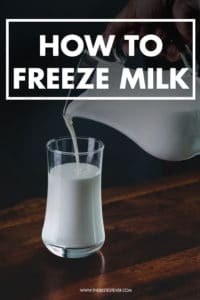 Can You Freeze Milk Is It Safe Should You Be Doing This   How To Freeze Milk 200x300 