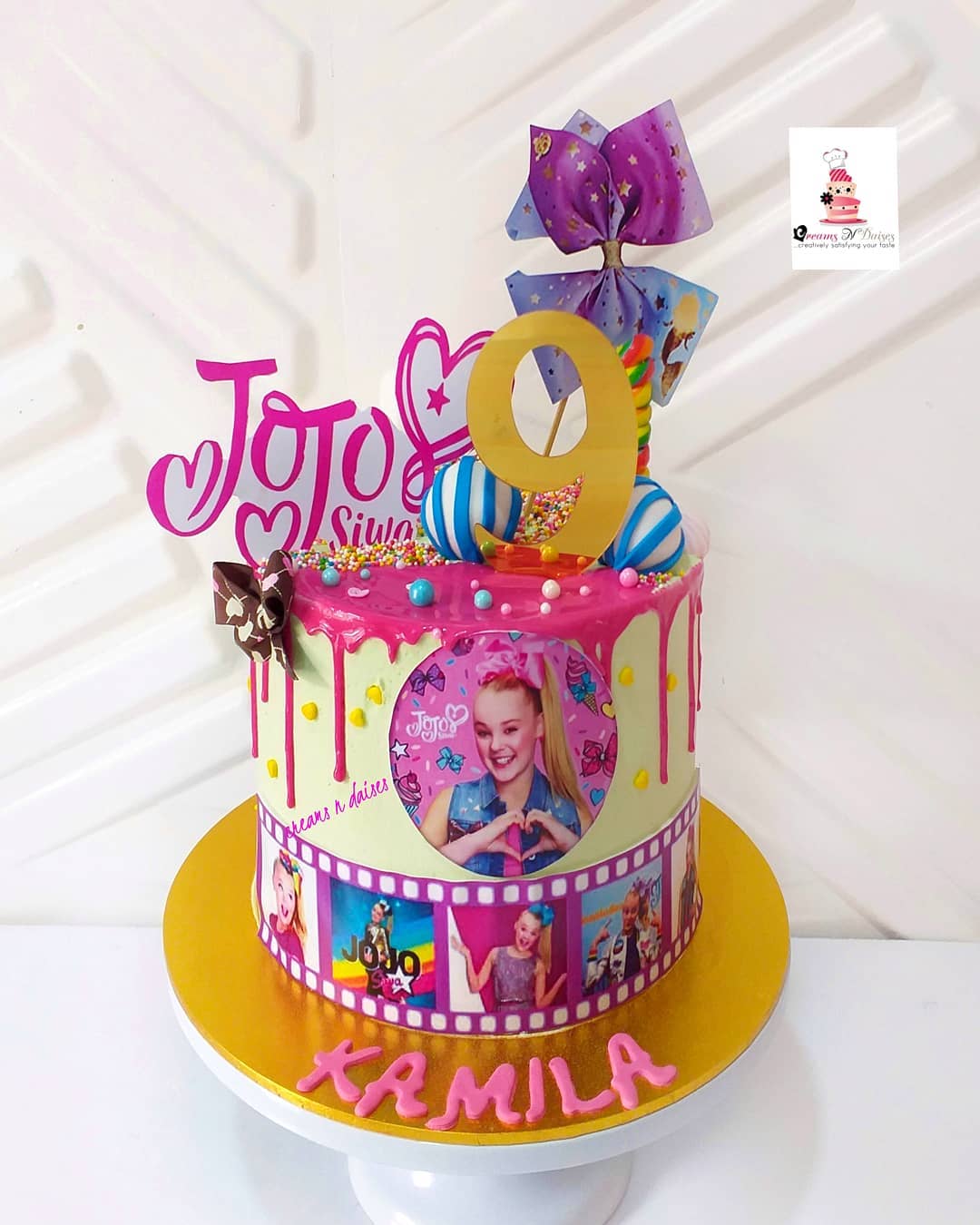JoJo Siwa Decorative Baking in JoJo Siwa Party Supplies - Walmart.com