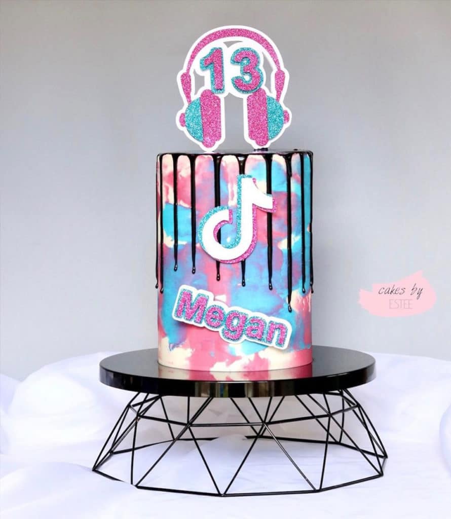 Tik tok birthday cake ideas Idea | btownbengal