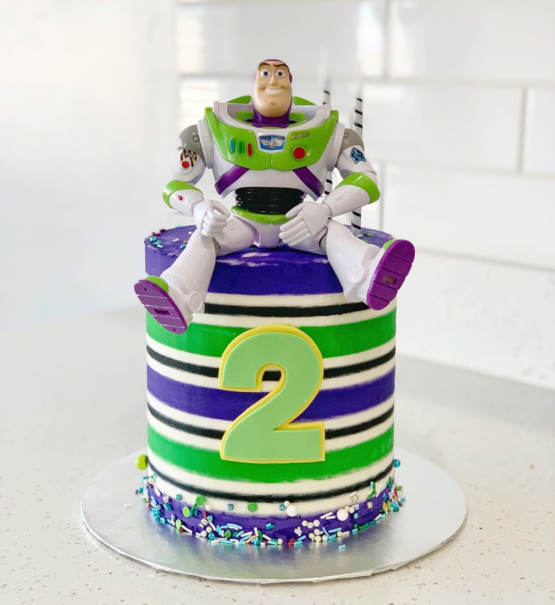 buzz lightyear cake decorating kit