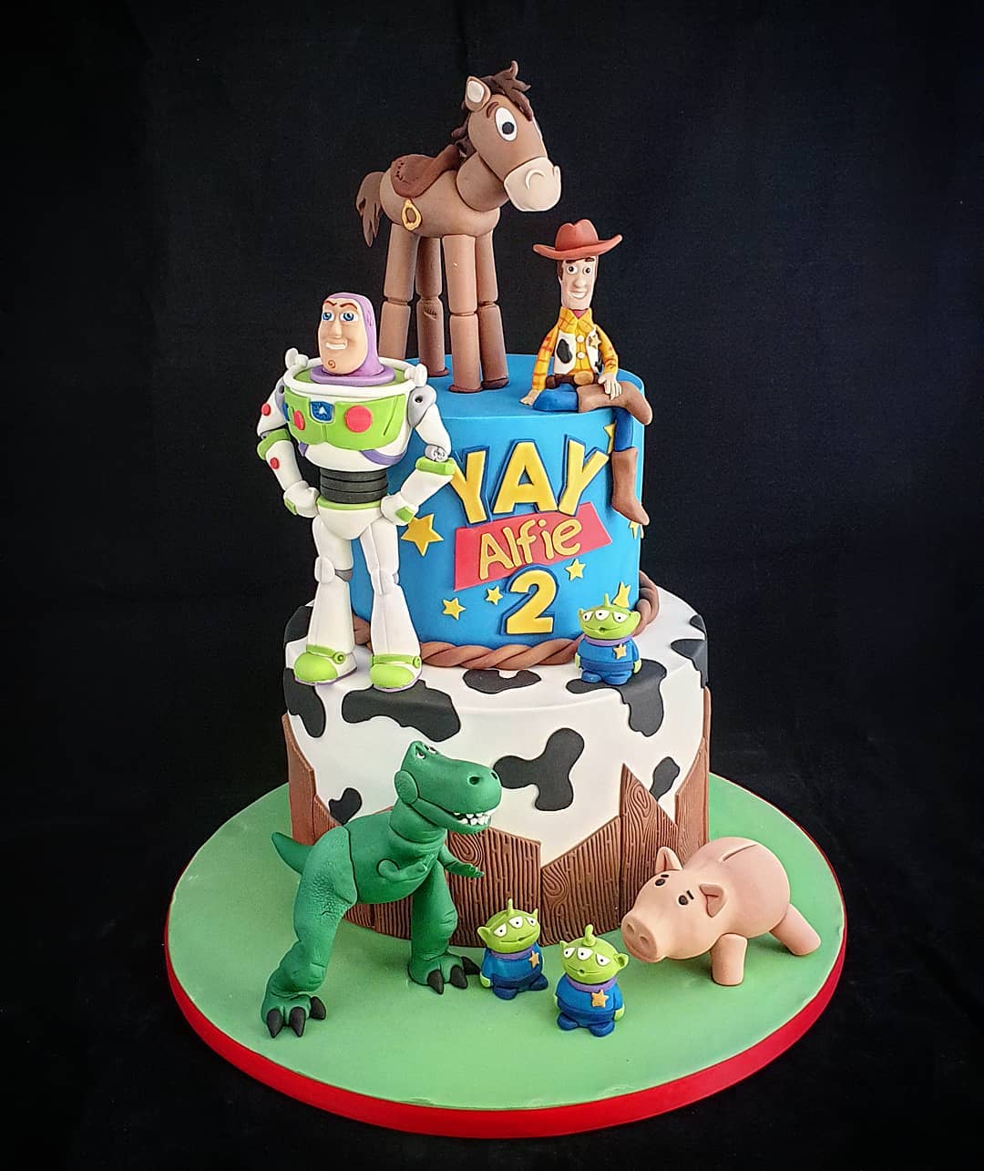 edible buzz lightyear cake decorations