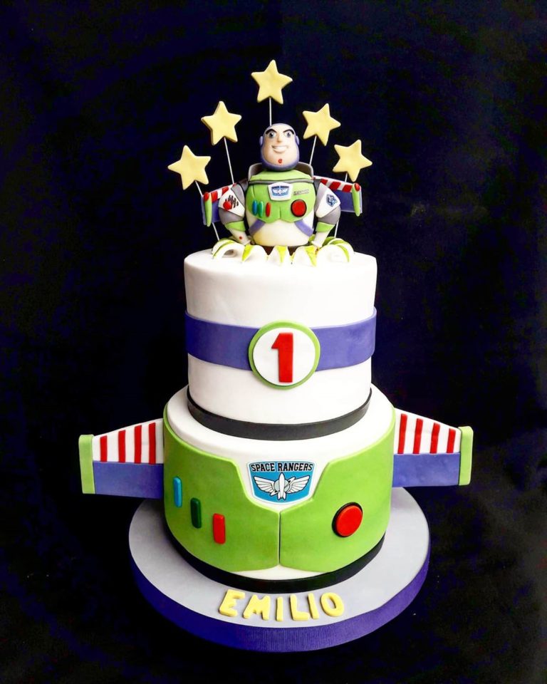 buzz lightyear cake decorating kit