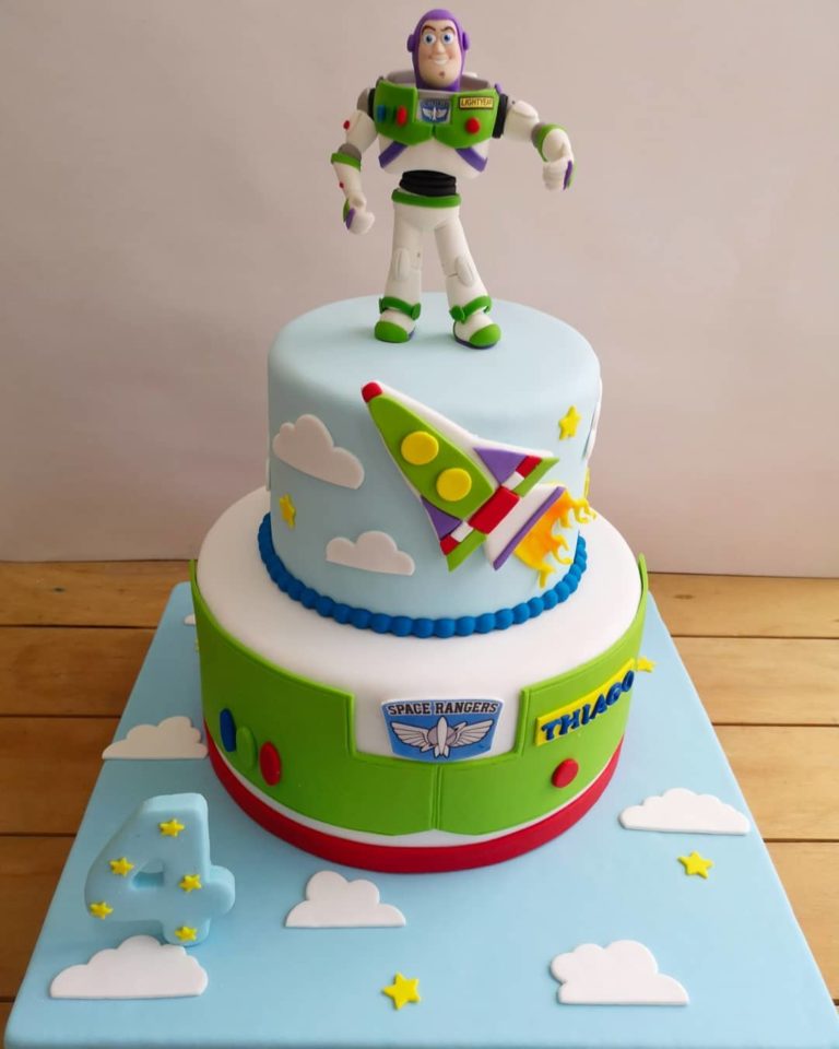 15 Buzz Lightyear Cake Ideas The Bestest Ever!