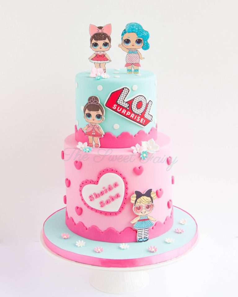 13 Cute LOL Dolls Cake Ideas (Gotta Have That Perfect Birthday!)