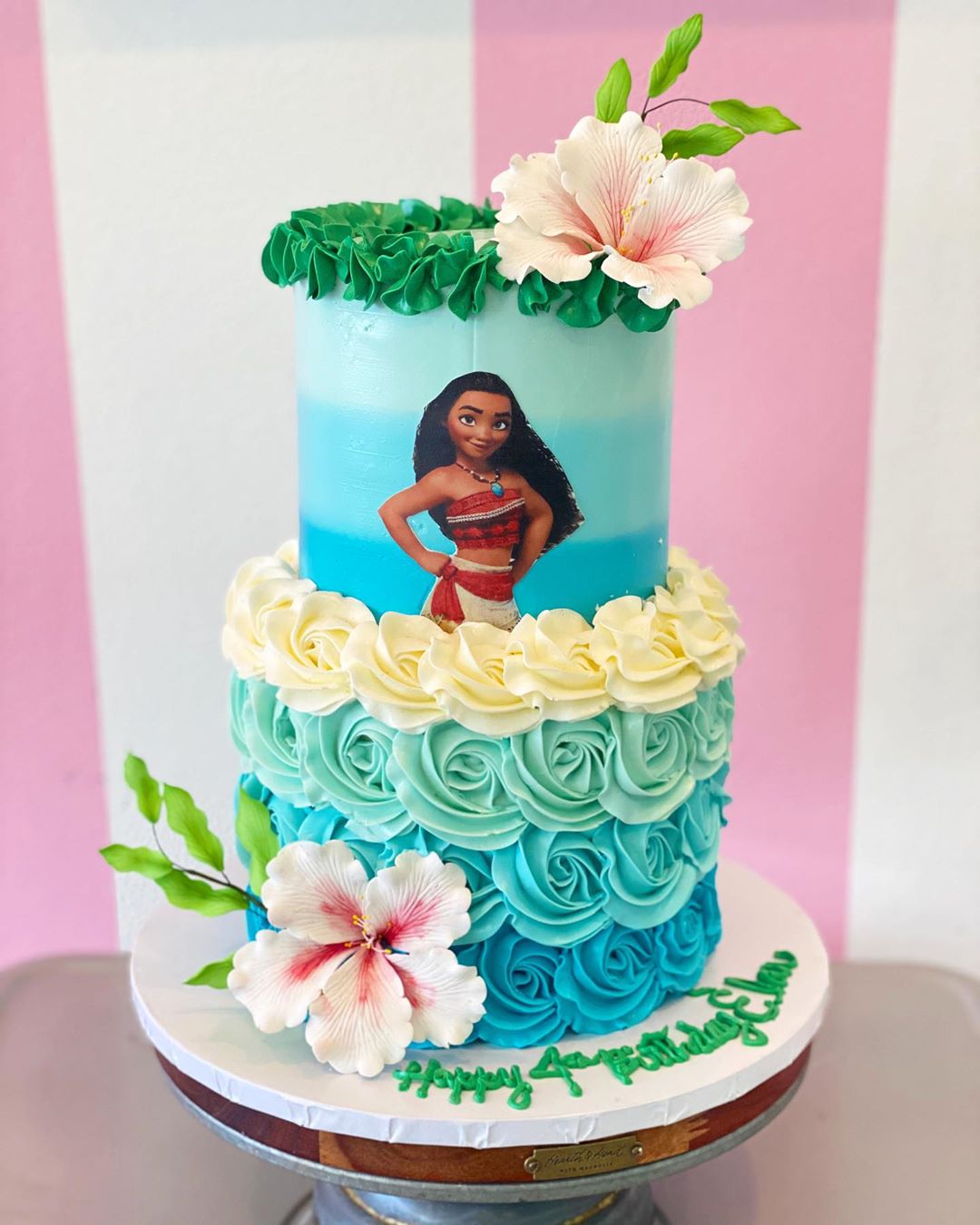 Moana Cake - 1101 – Cakes and Memories Bakeshop