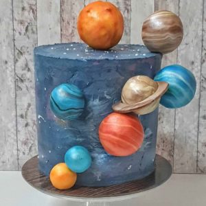 15 Amazing Space Themed Birthday Cake Ideas (Out Of This World)