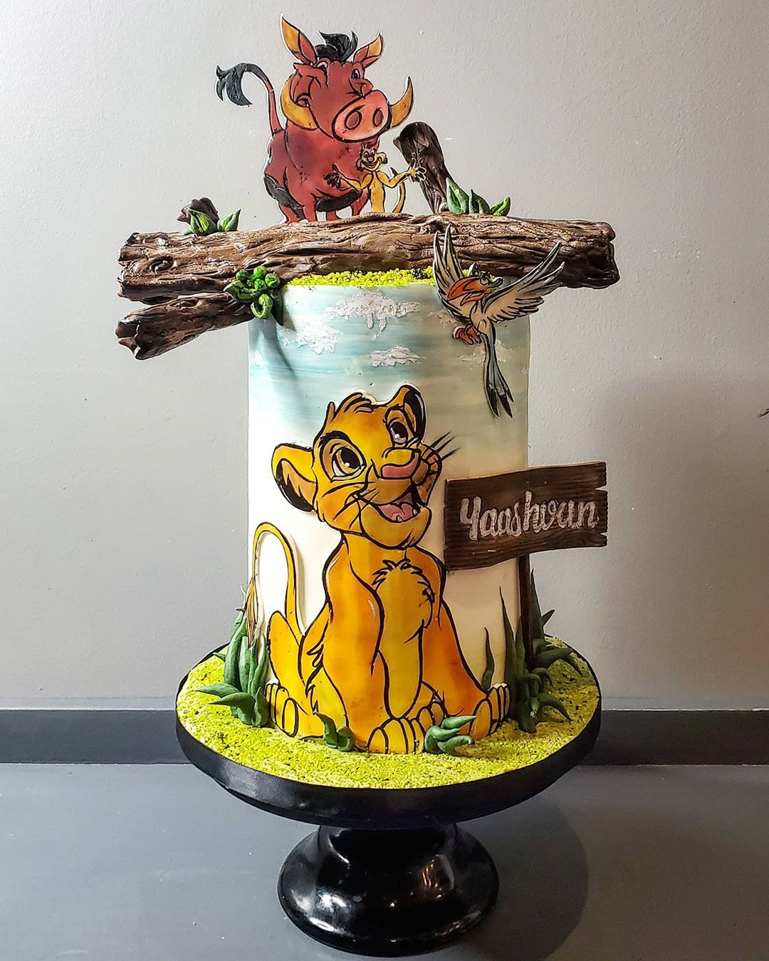 lion king cake figures