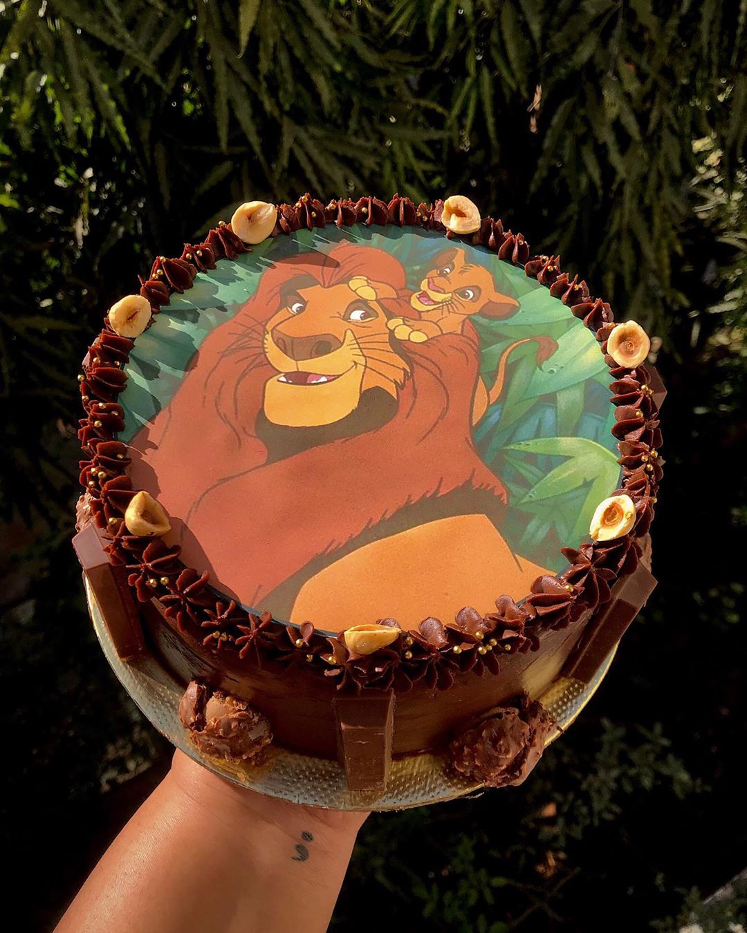 lion king cake figures