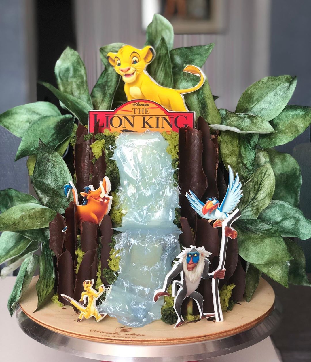 15 Amazing Lion King Cake Ideas & Designs