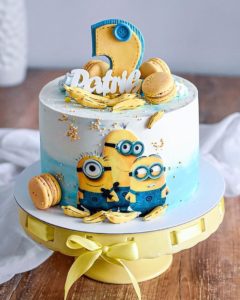 15 Super-Cool Minion Cake Ideas | The Bestest Ever!