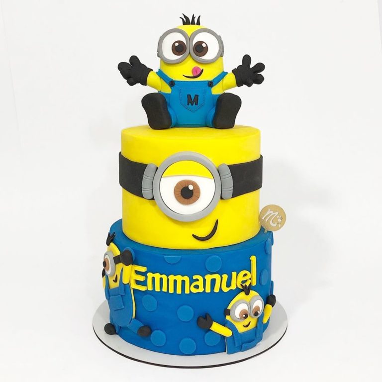 15 Super-Cool Minion Cake Ideas | The Bestest Ever!