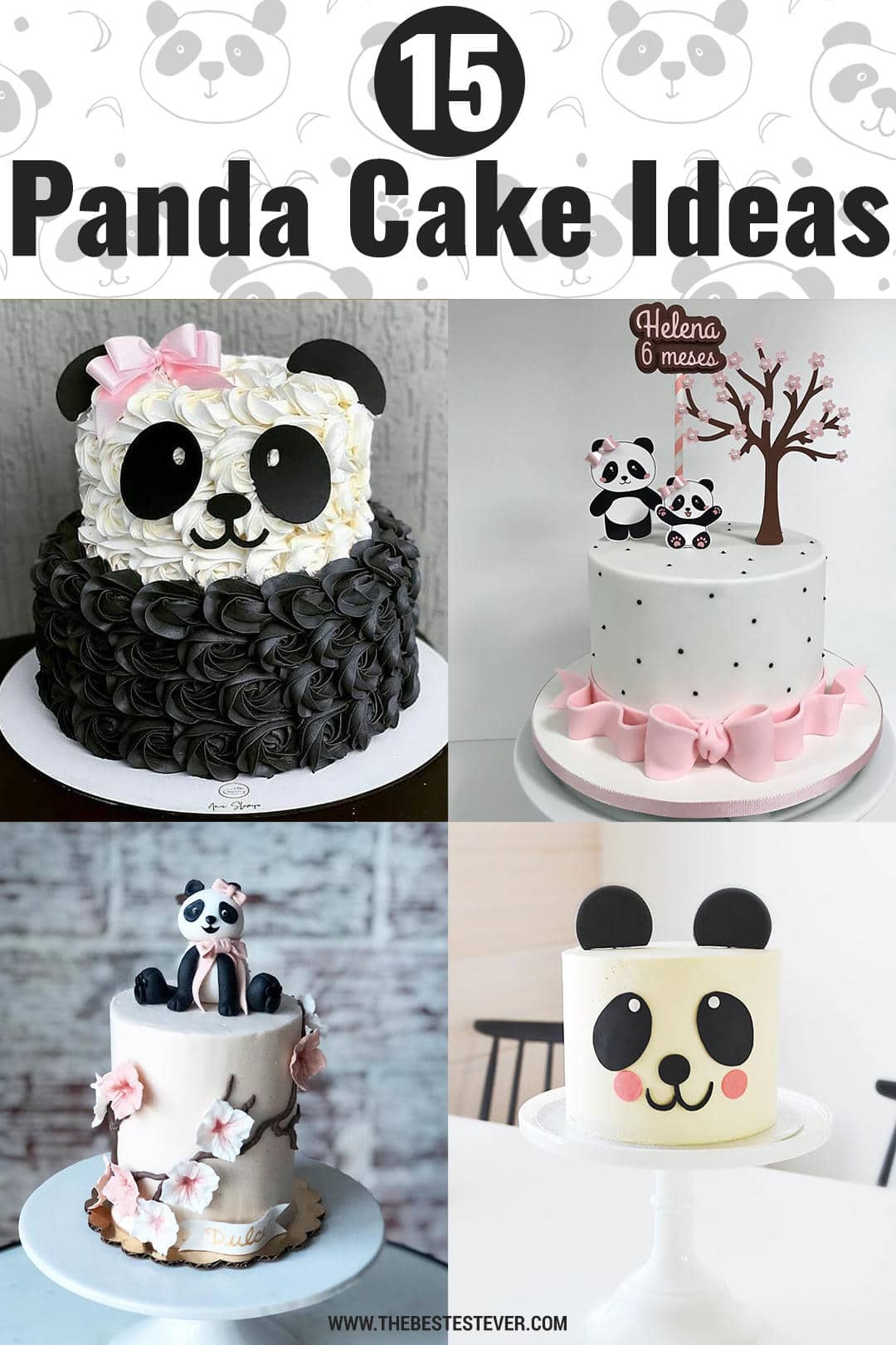 Fast Food Panda Cake