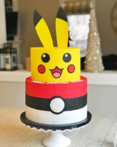 15 Impressive Pokemon Cake Ideas & Designs | The Bestest Ever!