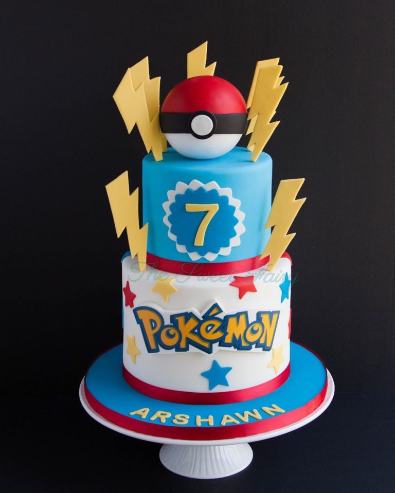 15 Impressive Pokemon Cake Ideas & Designs | The Bestest Ever!