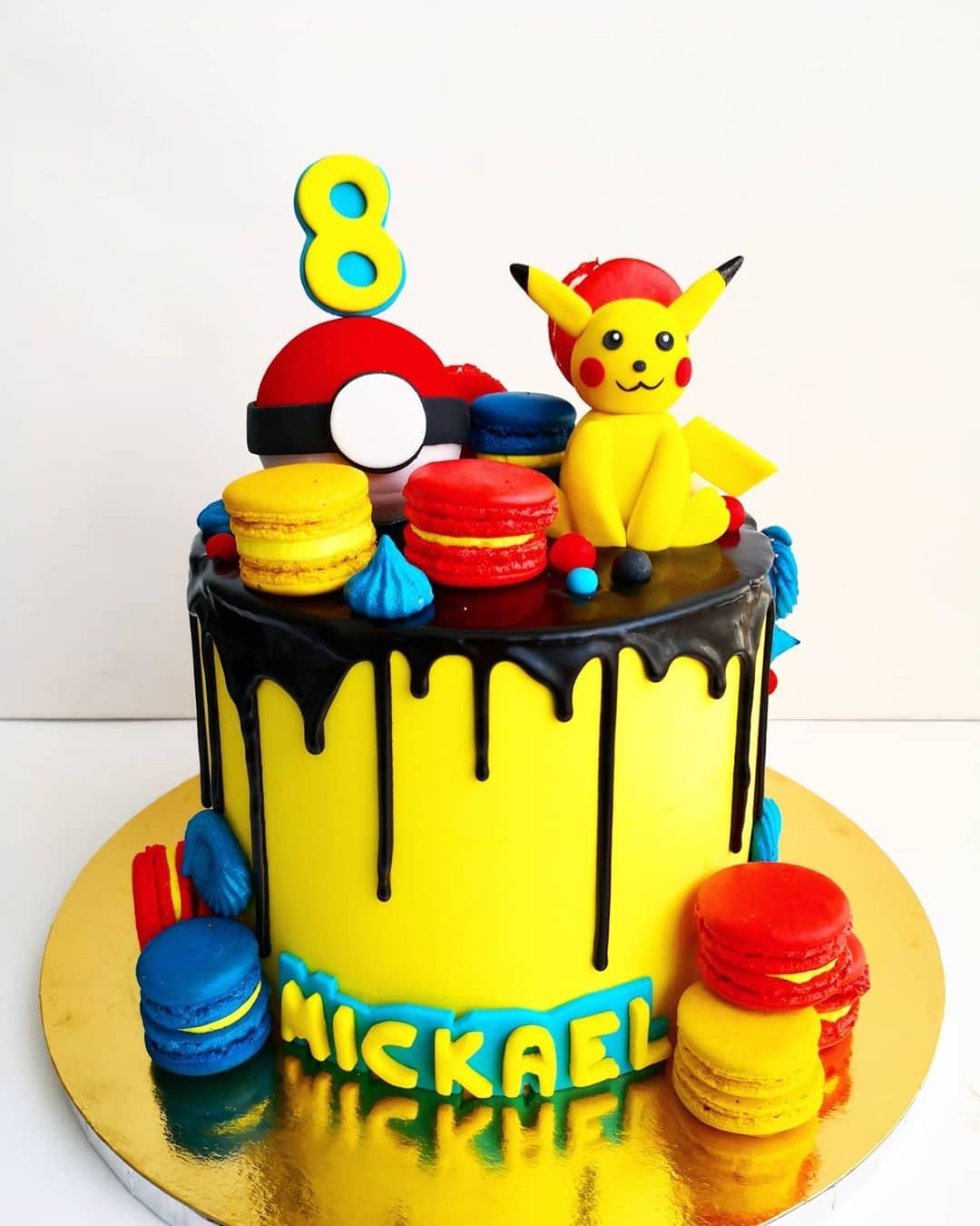 15 Impressive Pokemon Cake Ideas & Designs | The Bestest Ever!