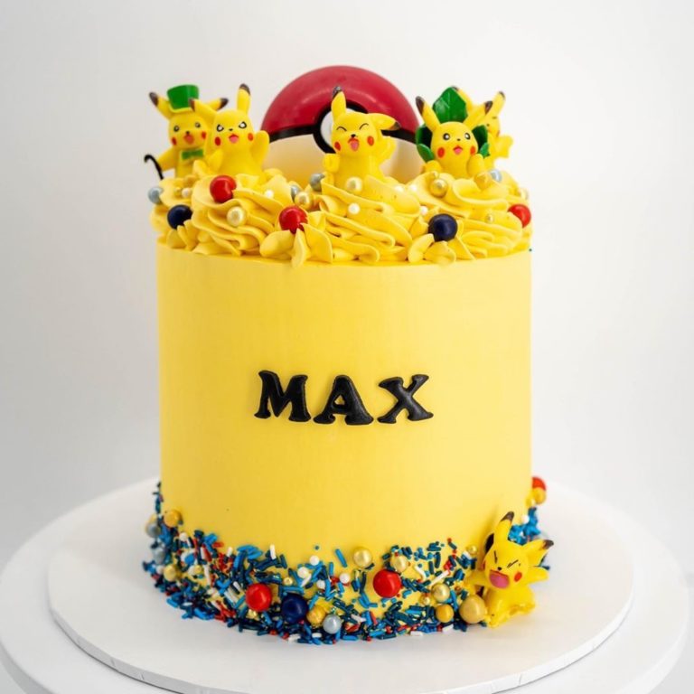 15 Impressive Pokemon Cake Ideas & Designs | The Bestest Ever!