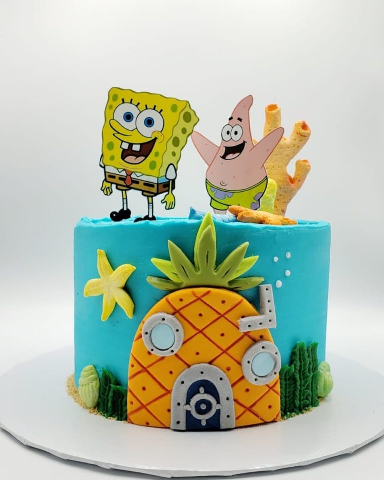 15 Cool And Quirky Spongebob Cake Ideas And Designs