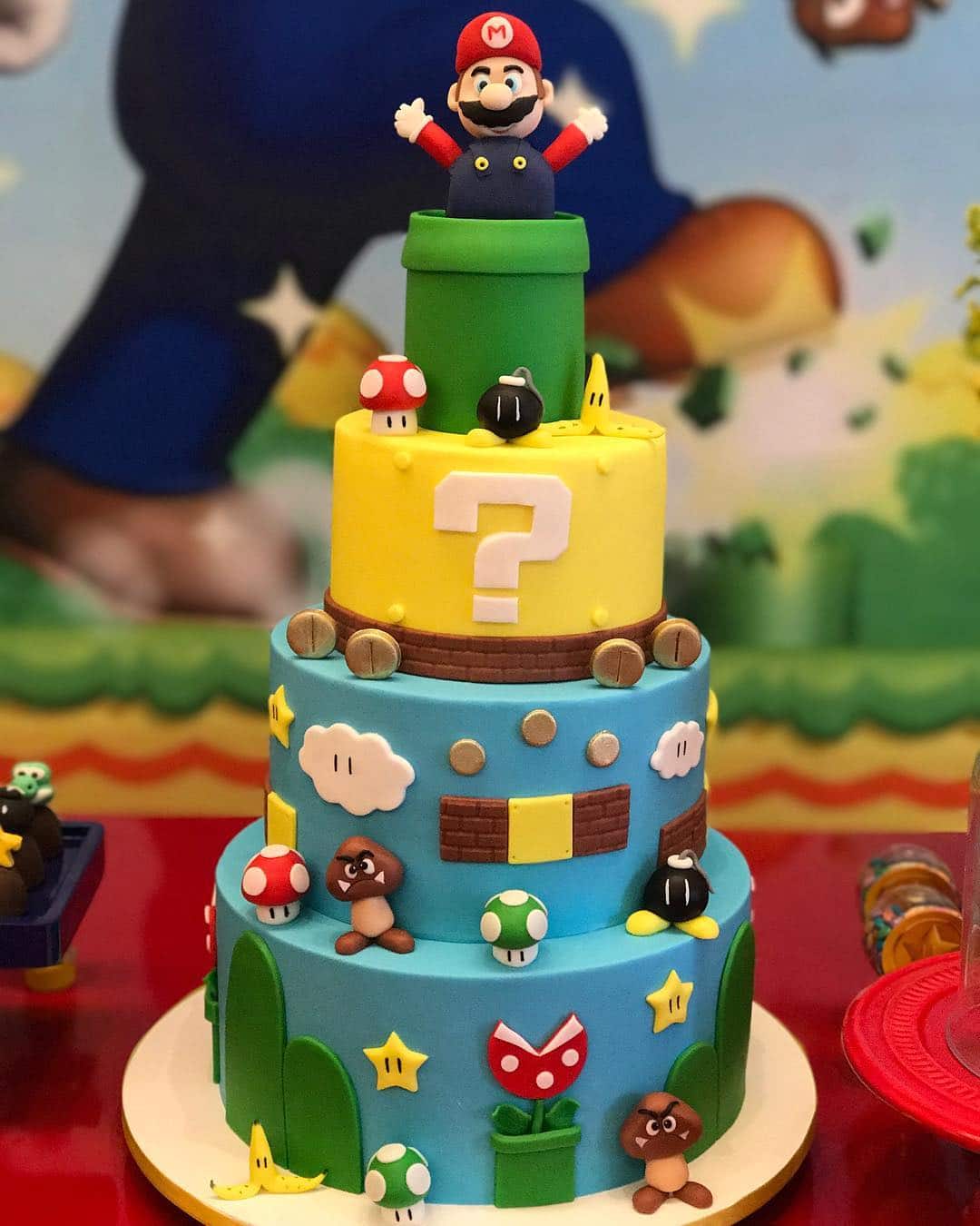 Mario, GO! Cake – Patisserie Fleur