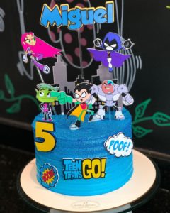 Teen Titans Go Cake | The Bestest Ever!