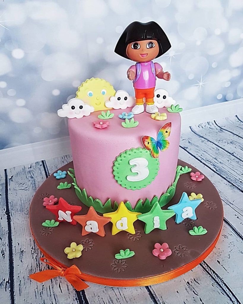 MaryMel Cakes: Dora & Boots Birthday