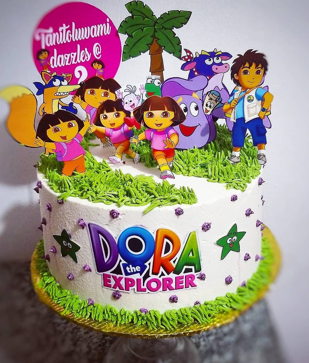 15 Amazing Dora Cake Ideas & Designs (Some Are Really Impressive)