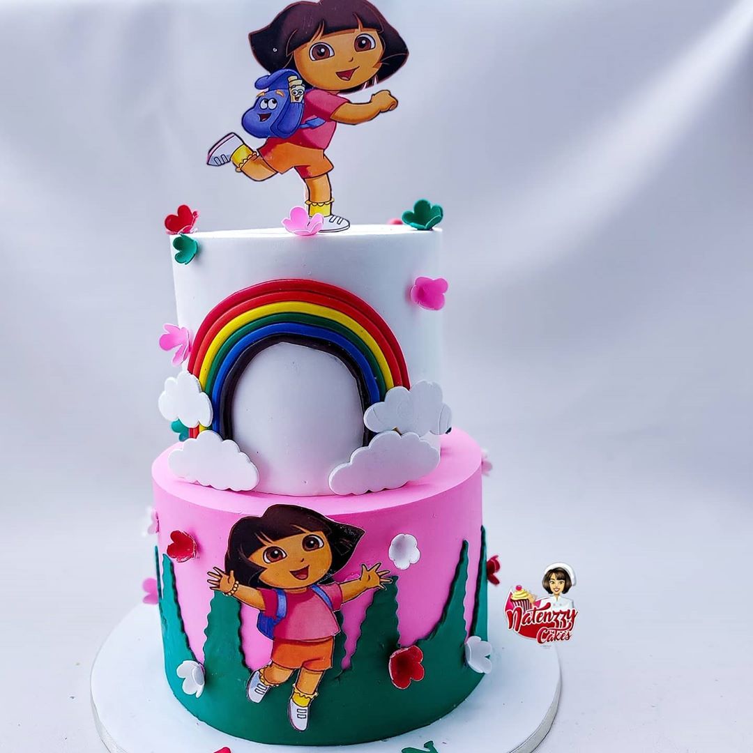 15 Amazing Dora Cake Ideas & Designs (Some Are Really Impressive)