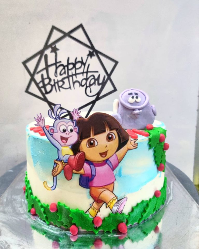 15 Amazing Dora Cake Ideas & Designs (Some Are Really Impressive)